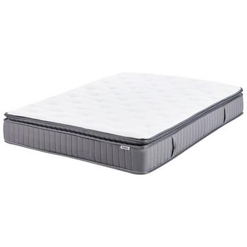 Matelas à ressorts ensachés en mousse à mémoire de forme avec gel en Ressorts ensachés PLEASANT - Moyen