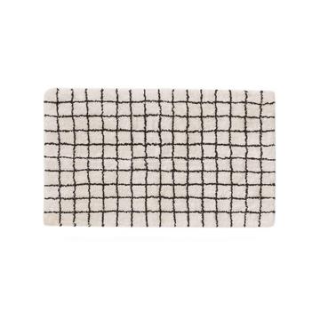 Tapis de Bain Wavu Blanc
