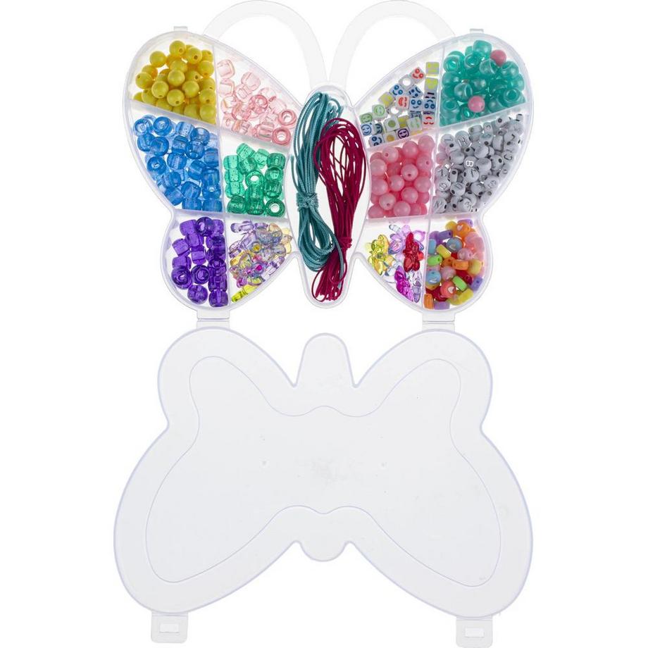 Glorex  Perlen-Set Schmetterling 