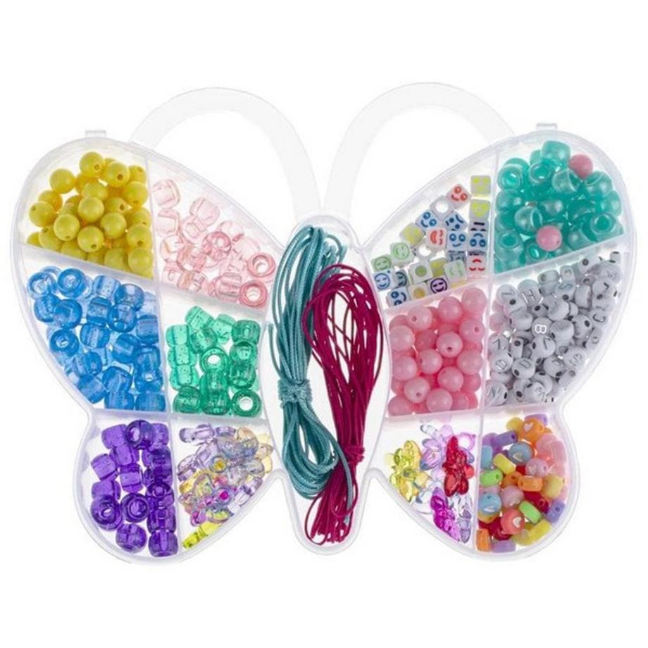 Glorex  Perlen-Set Schmetterling 