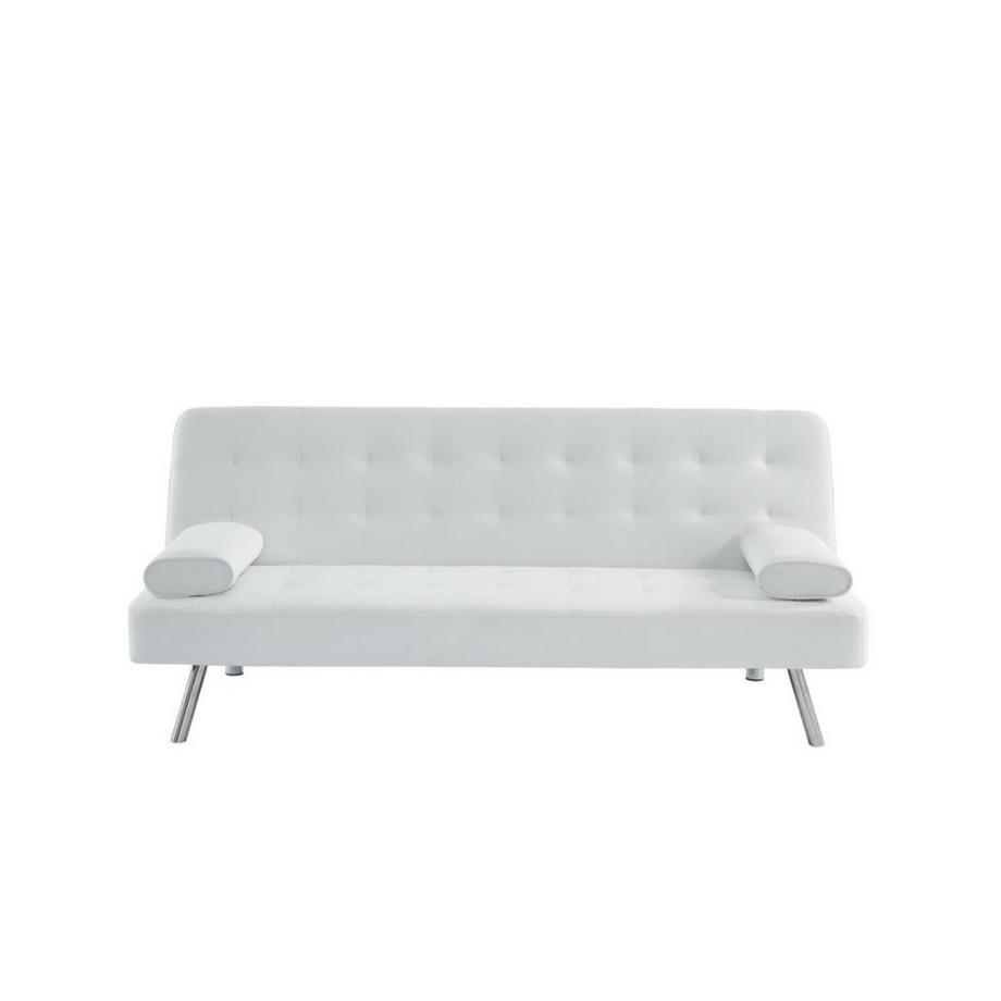 Vente-unique Canapé conible clicclac en simili MICHELLE II  