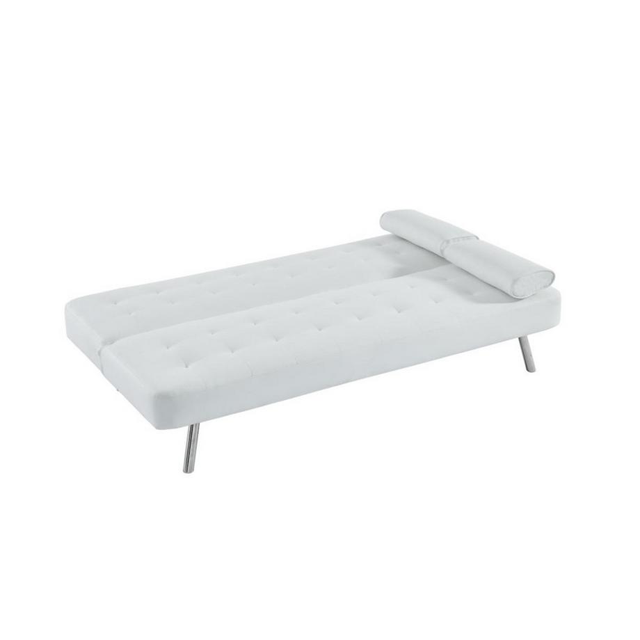 Vente-unique Canapé conible clicclac en simili MICHELLE II  