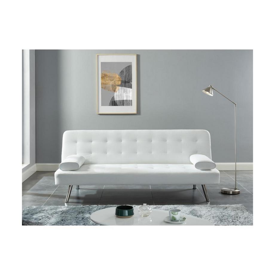 Vente-unique Canapé conible clicclac en simili MICHELLE II  