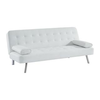 Vente-unique Schlafsofa Klappsofa MICHELLE II Kunstleder  