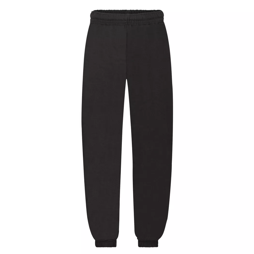 Fruit of the Loom - Pantalon de jogging CLASSIC Enfant, 140/146, Noir