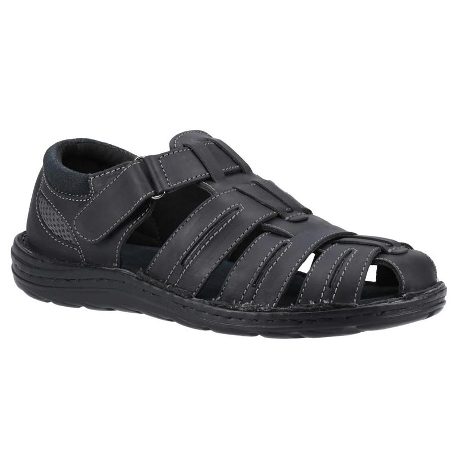 Sandalen Albert, Fischer, Leder