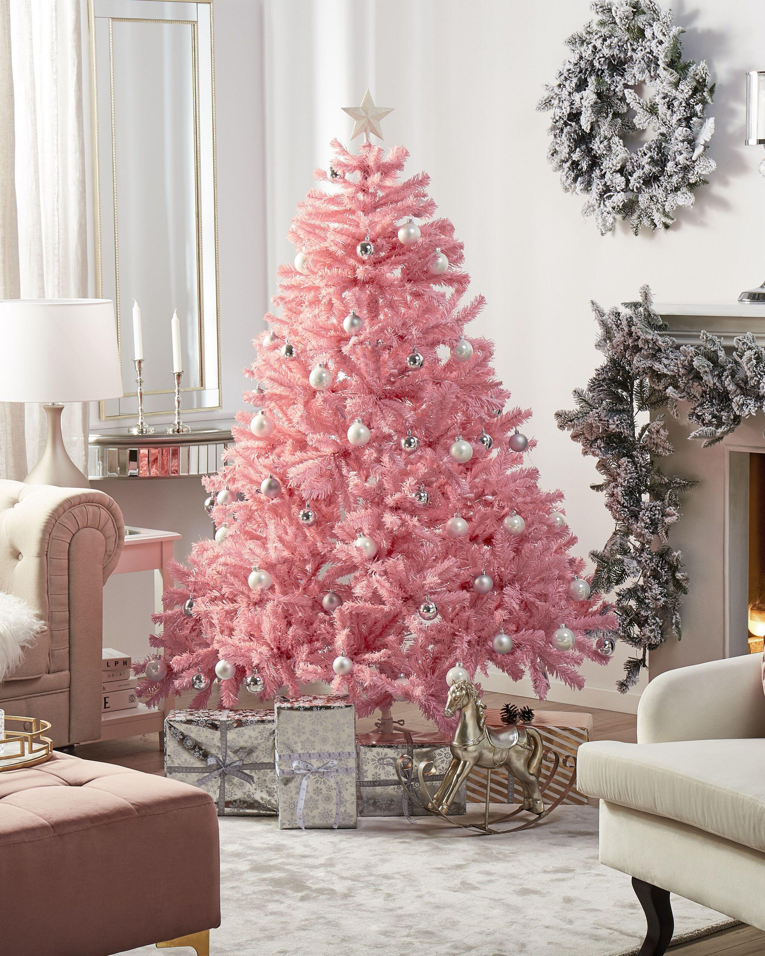 Beliani Sapin de Noël artificiel en PVC Moderne FARNHAM  