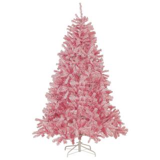 Beliani Künstlicher Weihnachtsbaum aus PVC Modern FARNHAM  