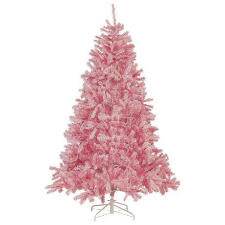 Beliani Sapin de Noël artificiel en PVC Moderne FARNHAM  