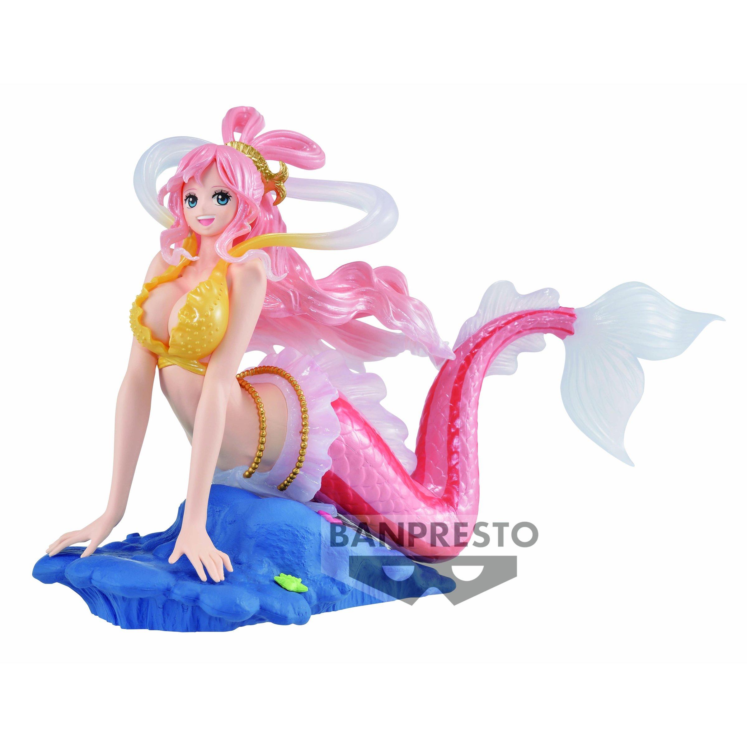 Image of Statische Figur - Glitter & Glamours - One Piece - Prinzessin Shirahoshi