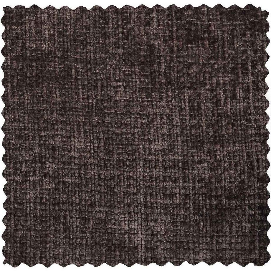 mutoni Ecksofa Cloud rechts gewebte Chenille warm brown 280x165  