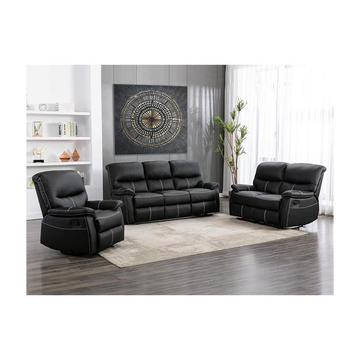 Relaxsofa 3+2 Sitzer + Relaxsessel Kunstleder CANBY