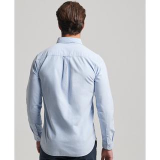 Superdry Ausgewaschenes Oxford Hemd  