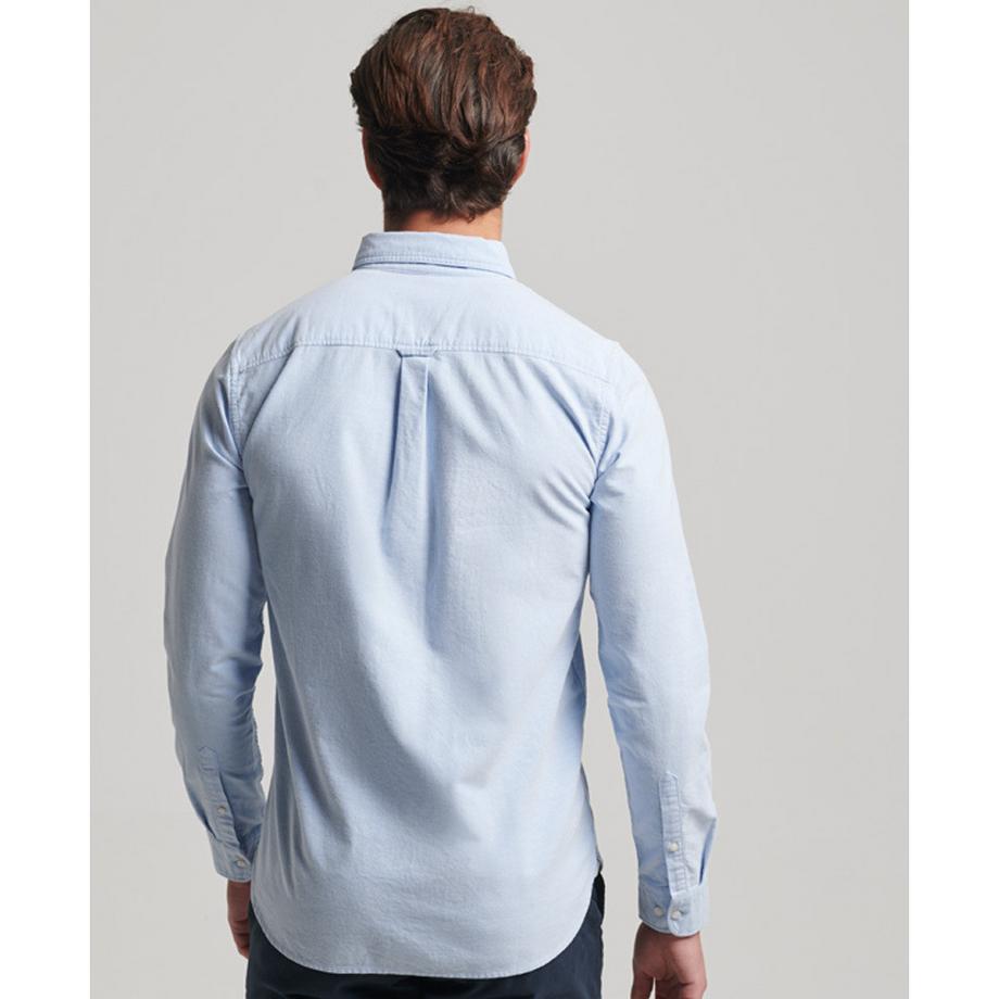 Superdry Camicia Oxford Delavé  