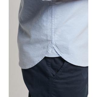 Superdry Ausgewaschenes Oxford Hemd  