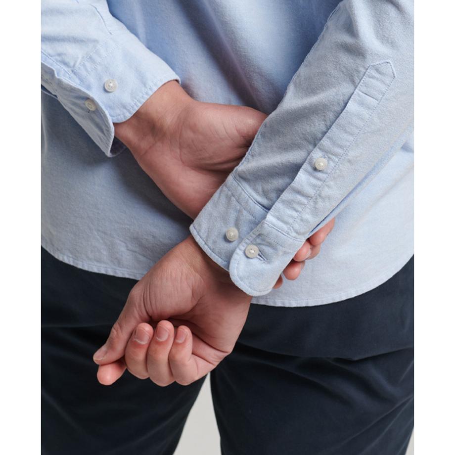 Superdry Camicia Oxford Delavé  