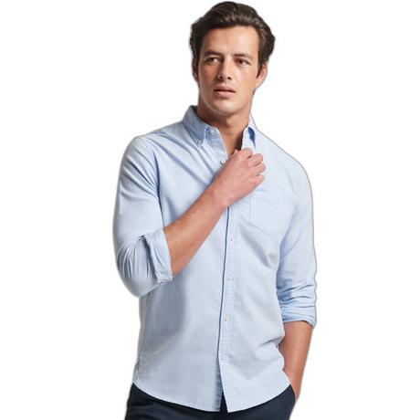 Superdry Ausgewaschenes Oxford Hemd  