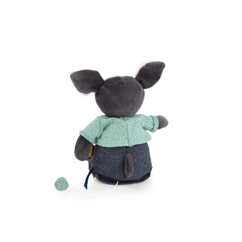 Moulin Roty  Spieluhr Hund Puce 