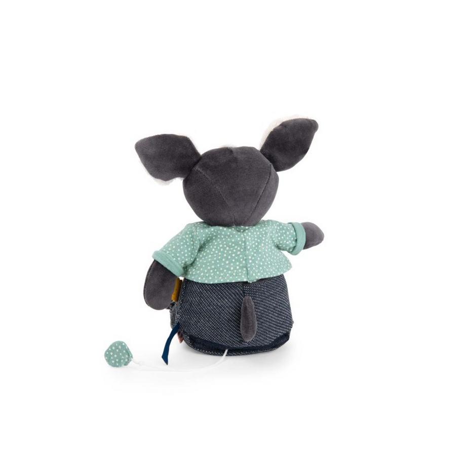 Moulin Roty  Spieluhr Hund Puce 