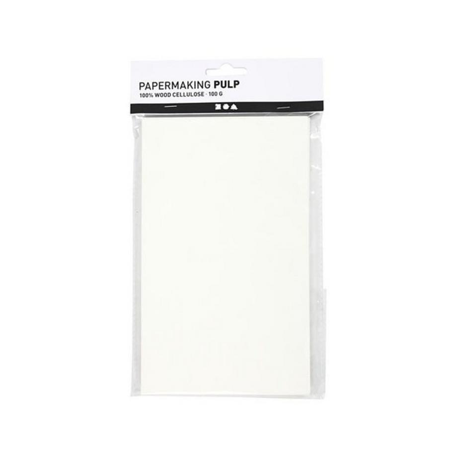 Creativ Company  Büttenpapier 1 Stück, Weiss 