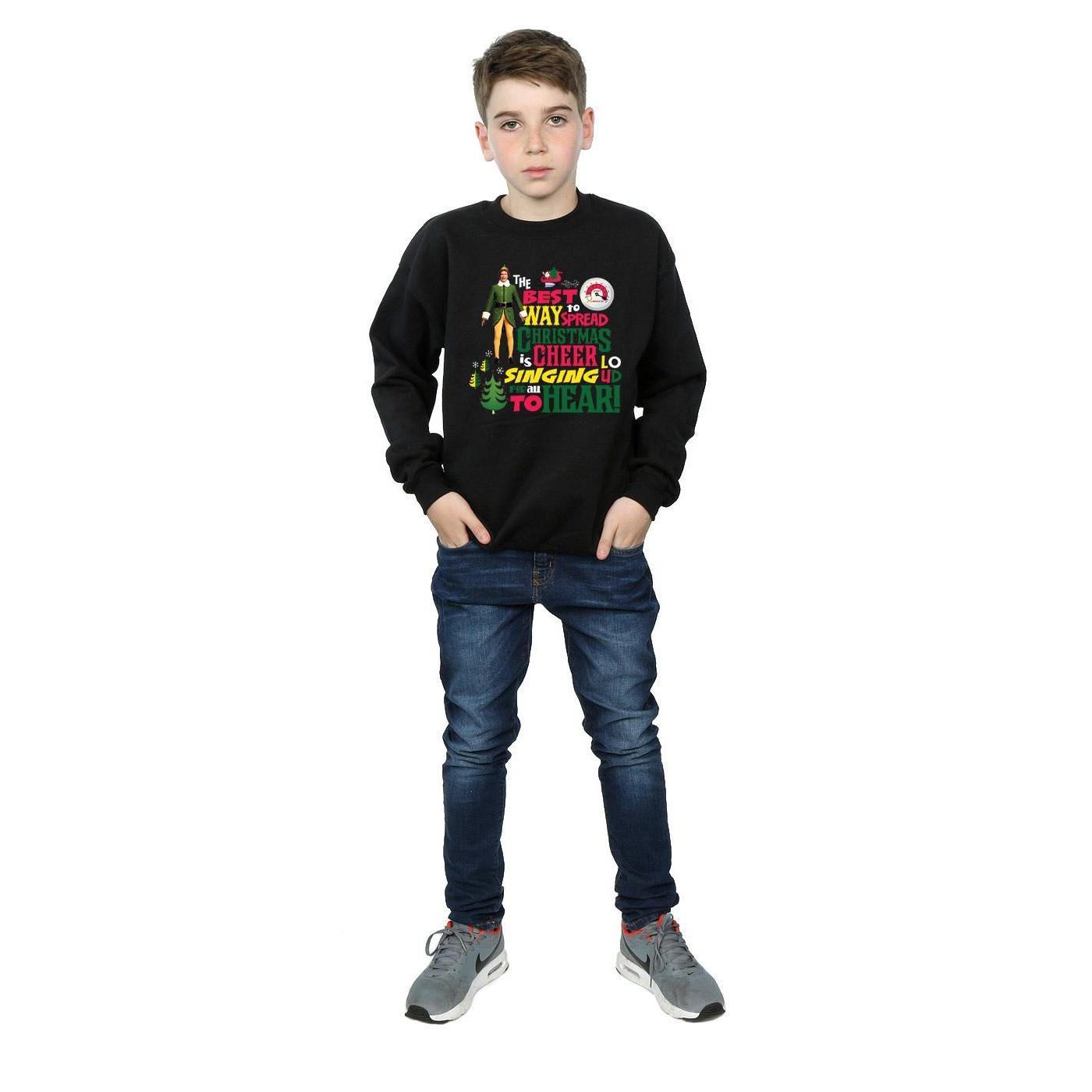 Elf  Christmas Cheer Sweatshirt 