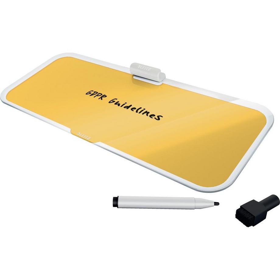 Leitz  Lavagna Leitz in vetro per appunti 