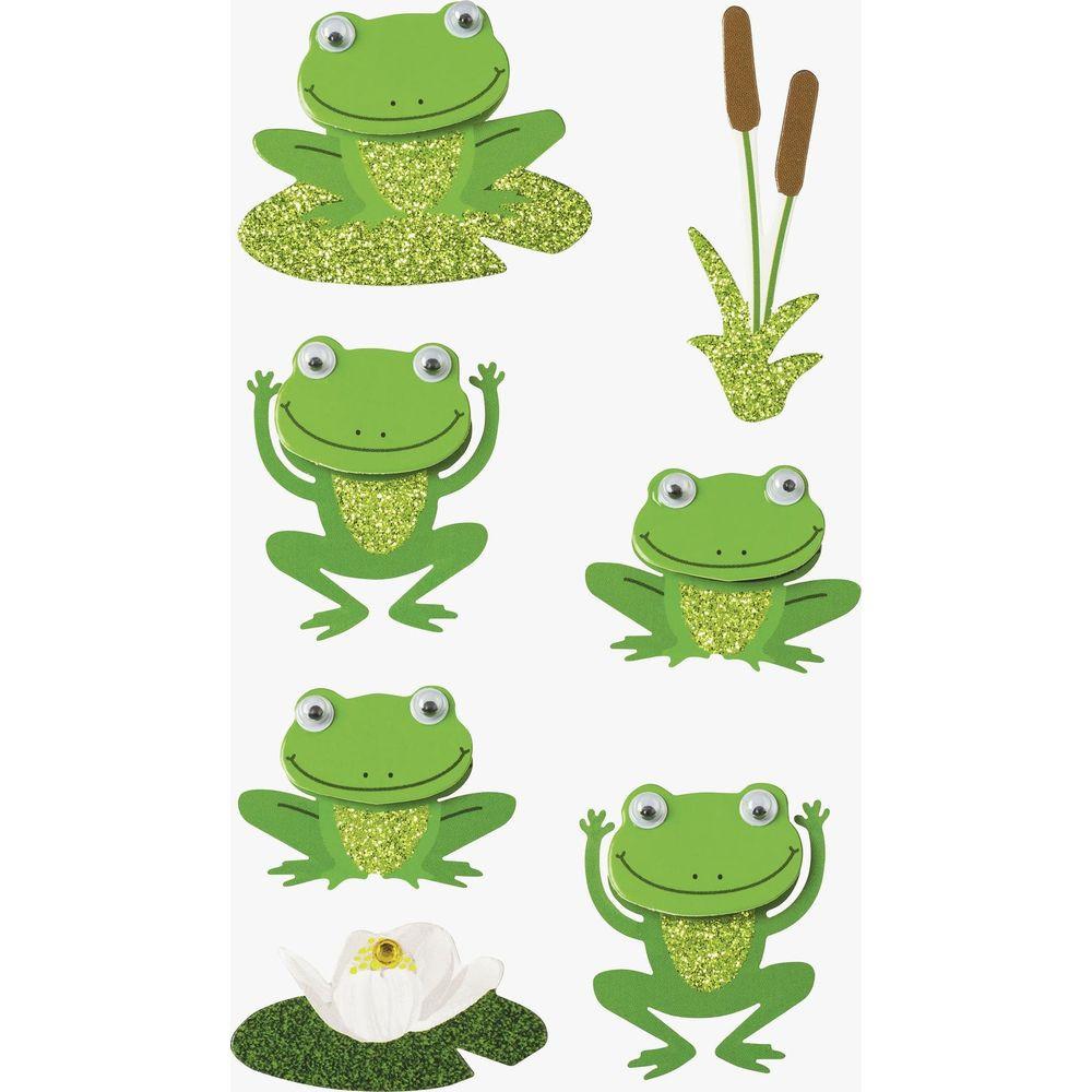 Image of 203780689 Dekorativer Aufkleber Karton Mehrfarbig 8 Stück(e) Multicolor