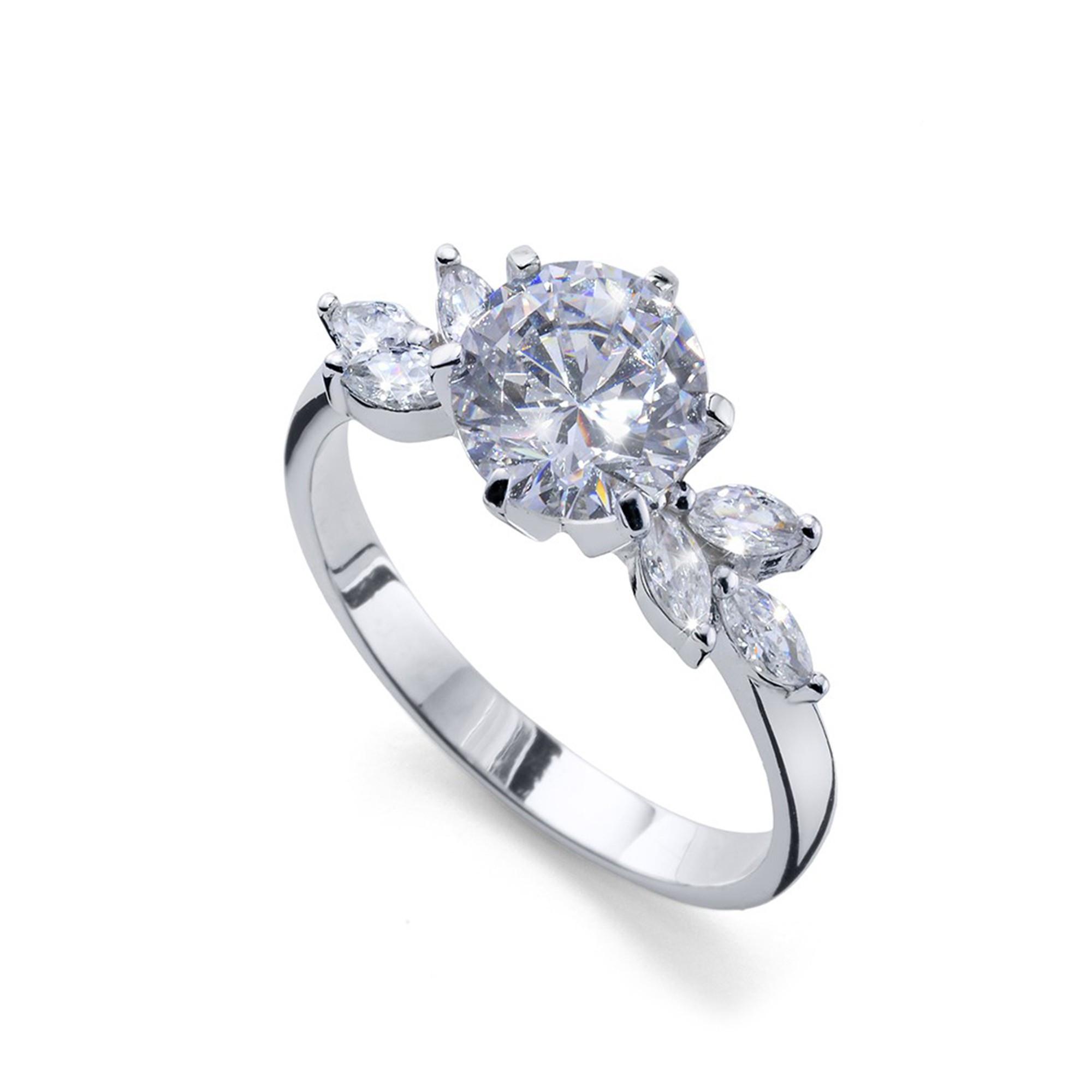 Image of Ring Lauma Damen Silber 17mm