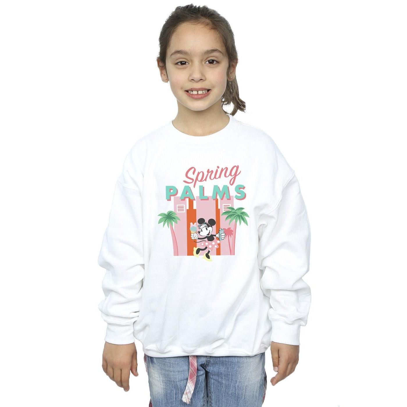 Disney  Spring Palms Sweatshirt 