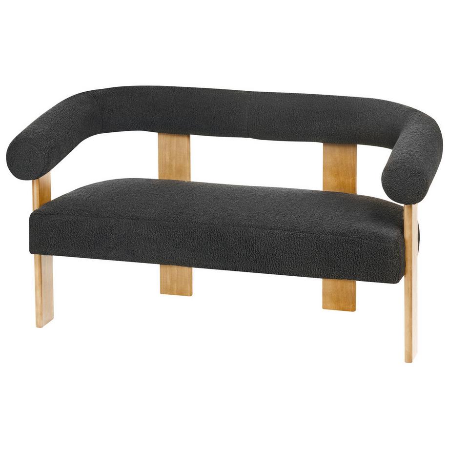 Beliani 2 Sitzer Sofa aus Bouclé  ILBRO  