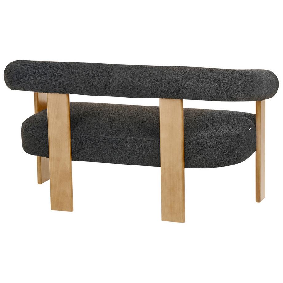 Beliani 2 Sitzer Sofa aus Bouclé  ILBRO  