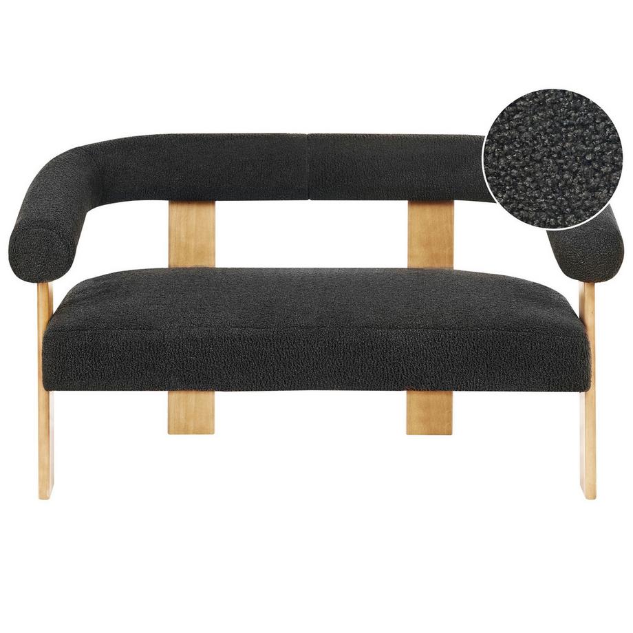 2 Sitzer Sofa aus Bouclé  ILBRO