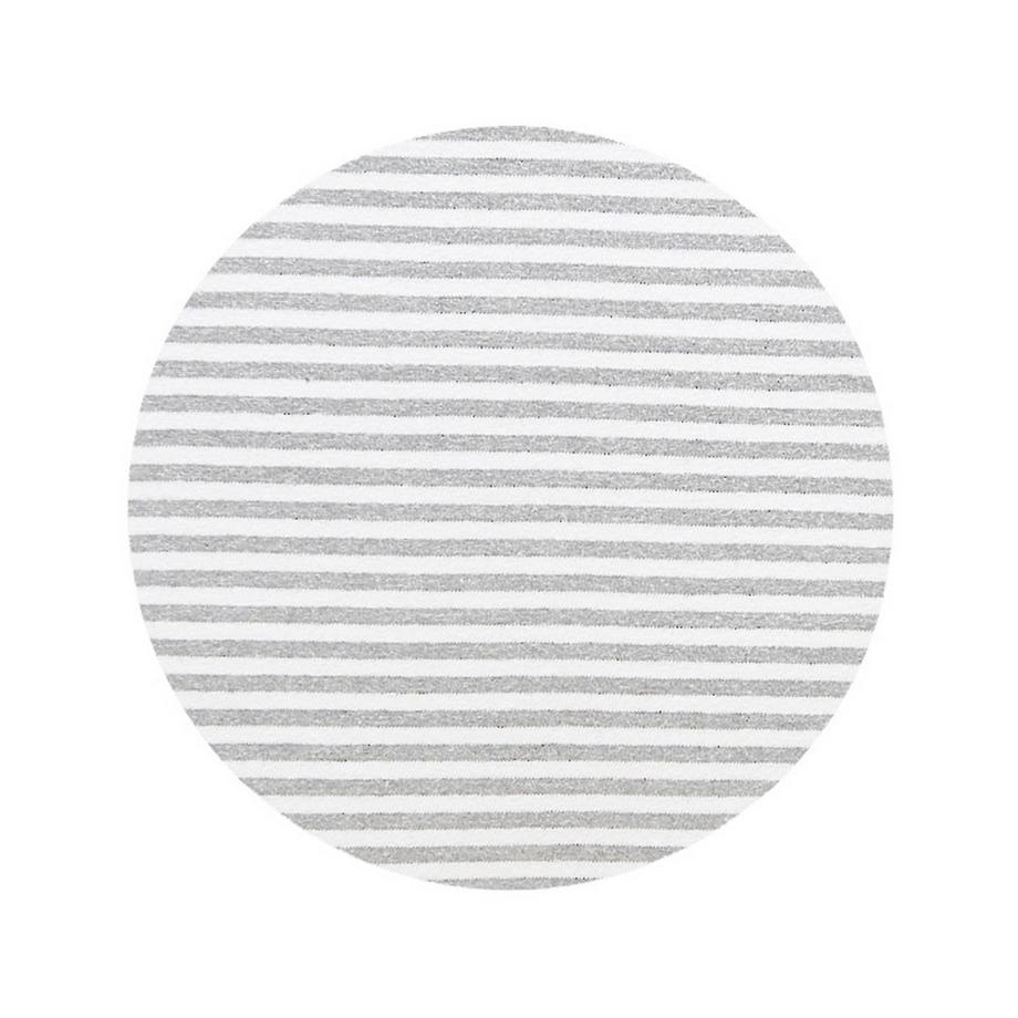 Living Home Melange Jersey Righe Set Biancheria da Letto  