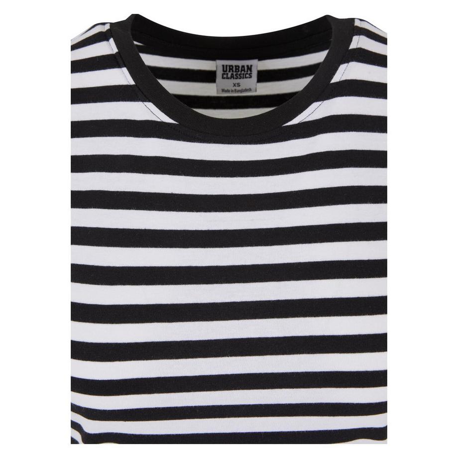 URBAN CLASSICS Gestreiftes Kurzarm T-Shirt  