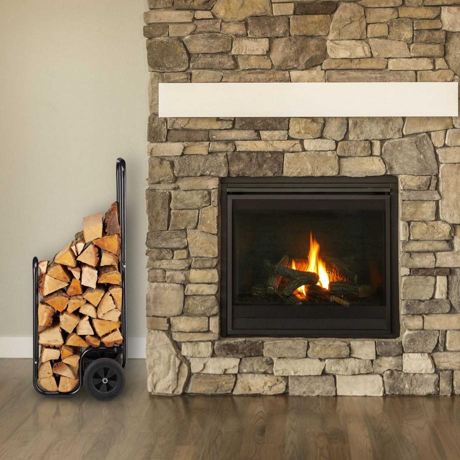 B2X  Chariot en bois et métal 