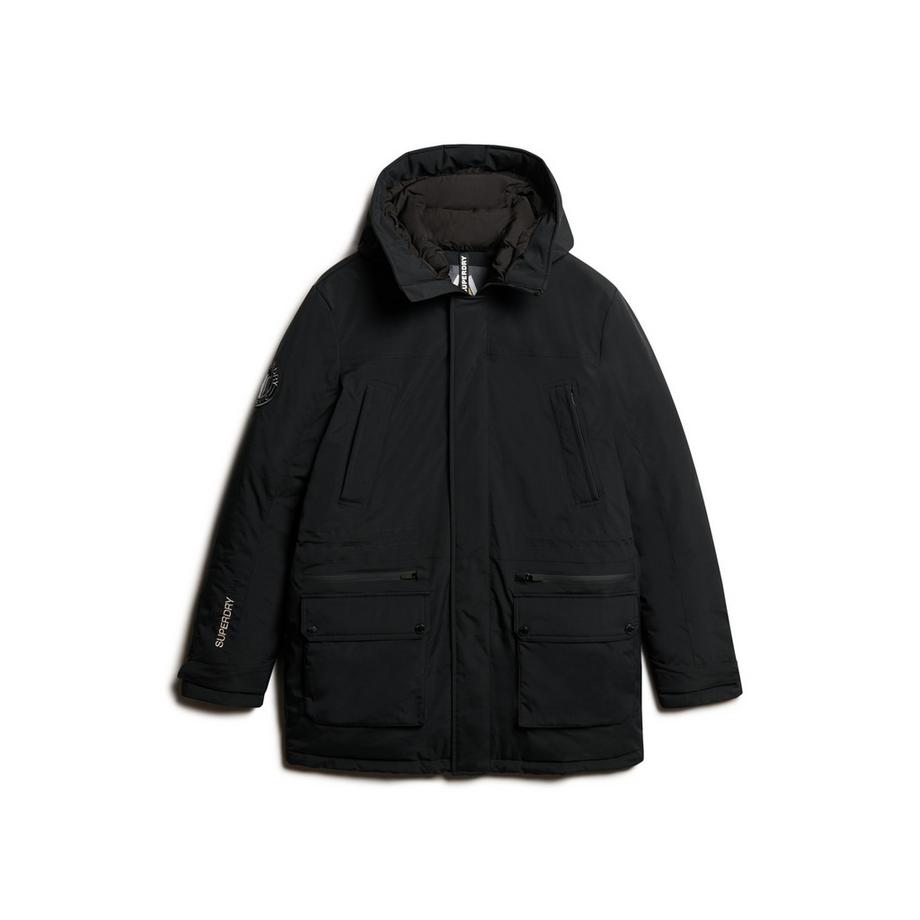 gepolterter parka uperdry city
