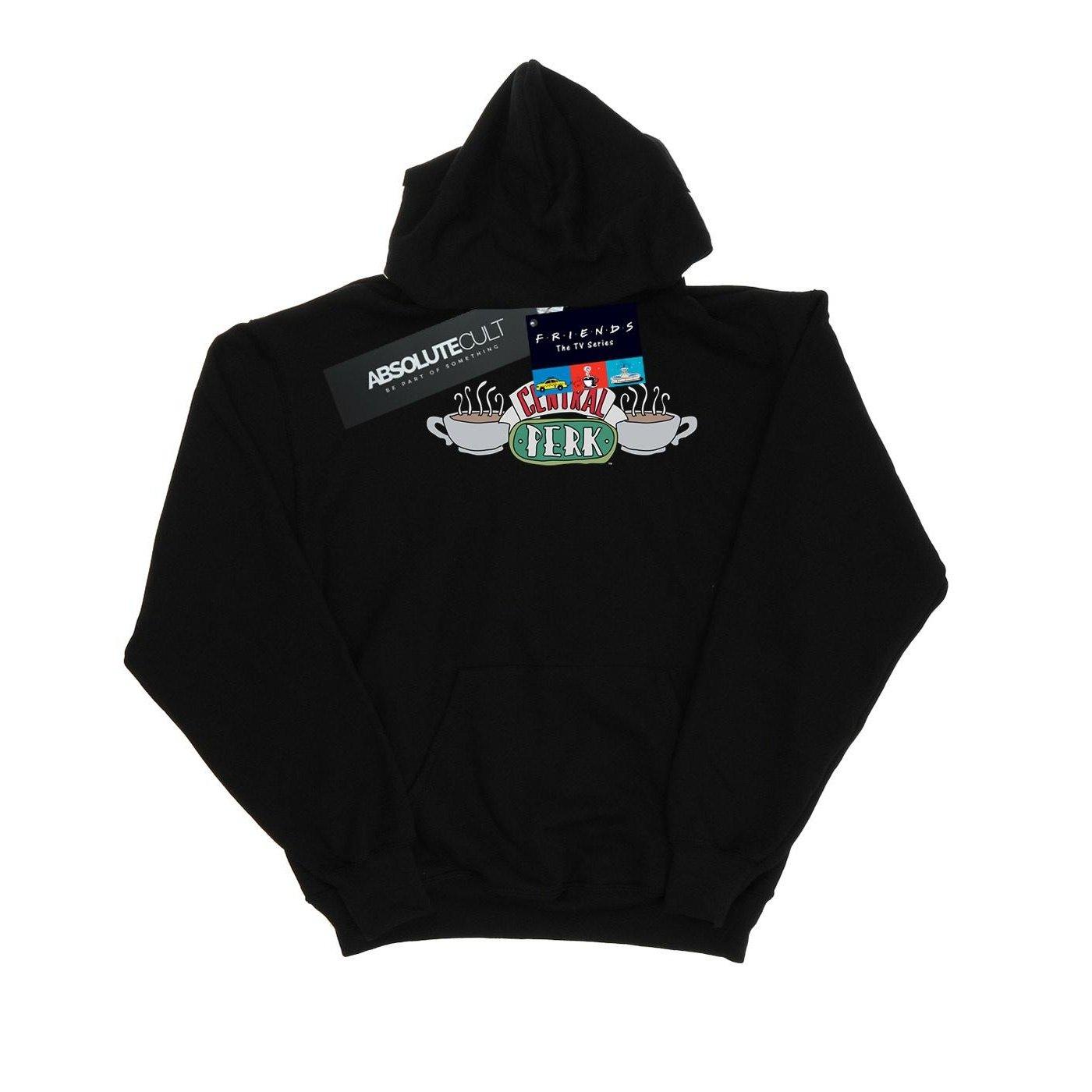 Image of Central Perk Sketch Kapuzenpullover Jungen Schwarz 116