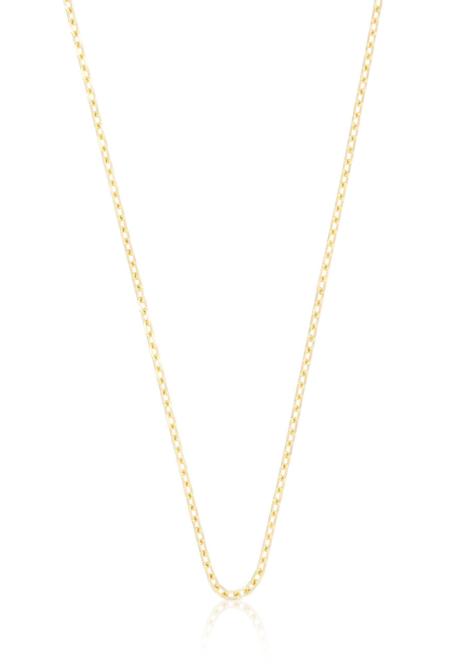 Image of Collier Anker Gelbgold 750, 1.7mm, 50cm Damen Gelbgold 50 CM