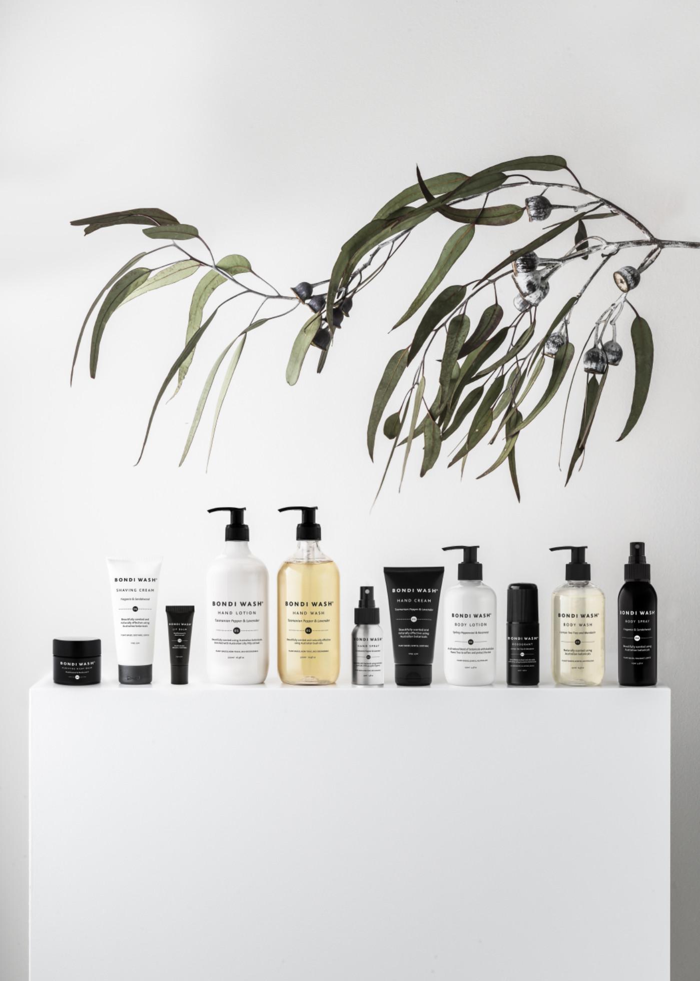 Bondi Wash  Körperlotion Body Lotion Native Lemon 