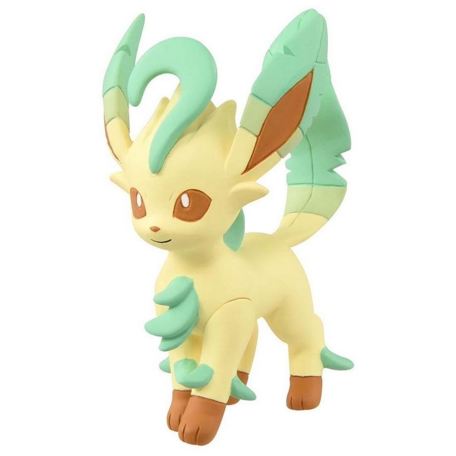 Takara Tomy  Leafeon Takara Tomy Monster Collection Figure 