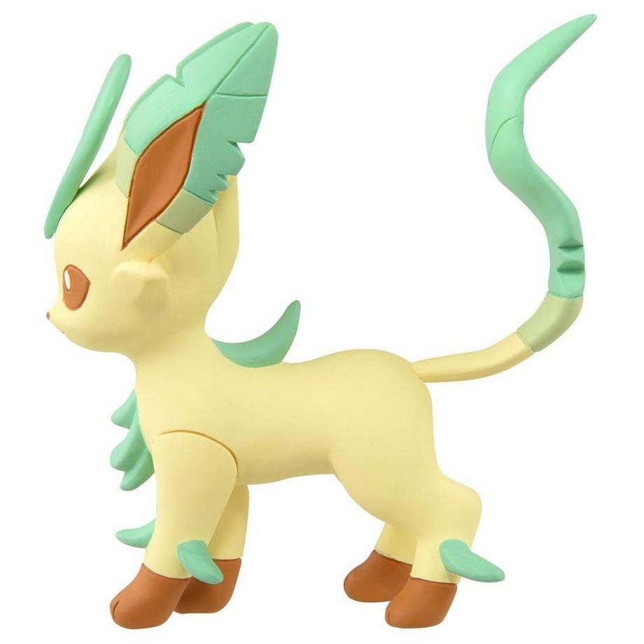 Takara Tomy  Leafeon Takara Tomy Monster Collection Figure 