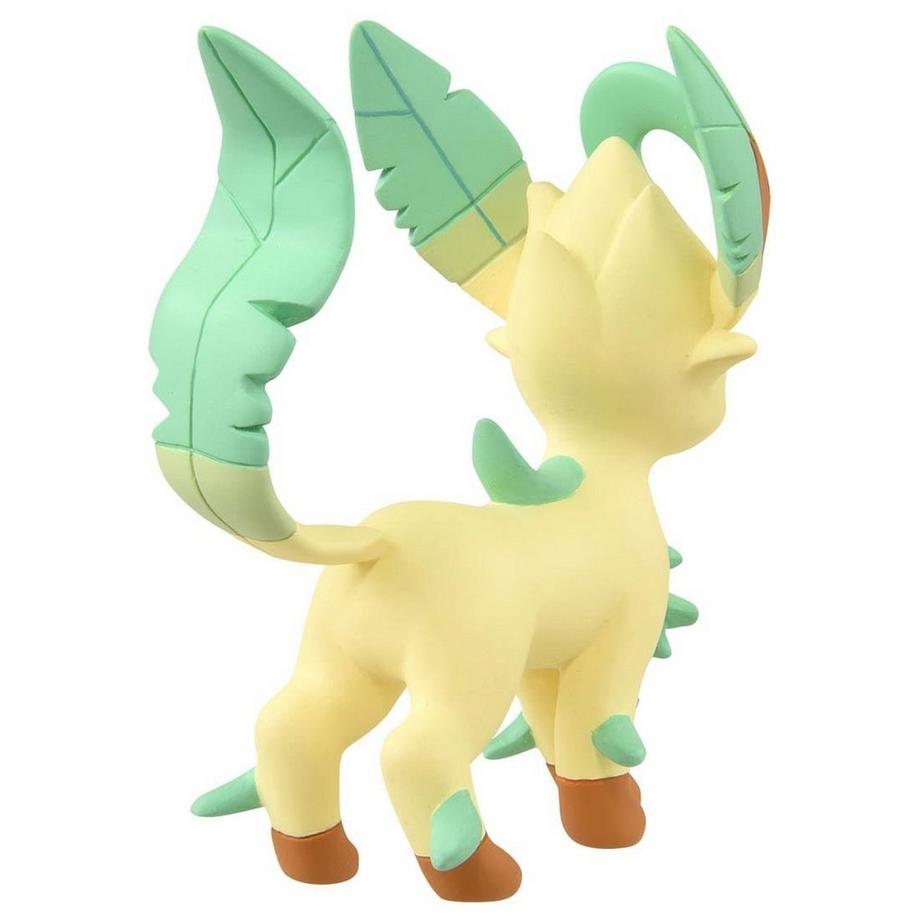 Takara Tomy  Leafeon Takara Tomy Monster Collection Figure 