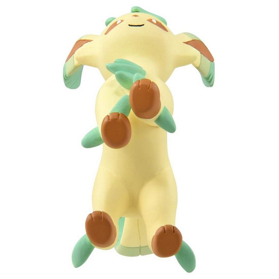 Takara Tomy  Leafeon Takara Tomy Monster Collection Figure 