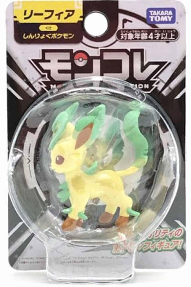 Image of Leafeon Monster Collection Figure