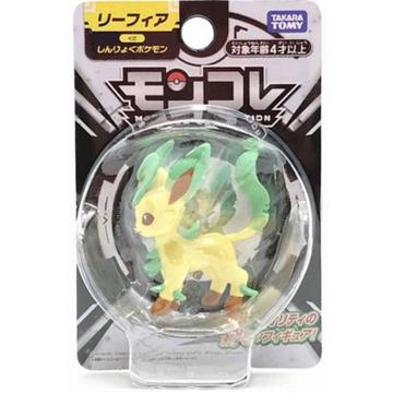 Leafeon Takara Tomy Monster Collection Figure