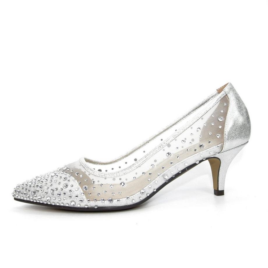 Lunar Alisha Pumps Falscher Edelstein  