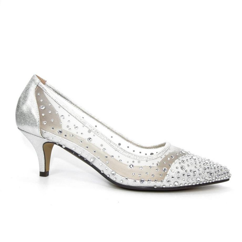 Lunar Alisha Pumps Falscher Edelstein  