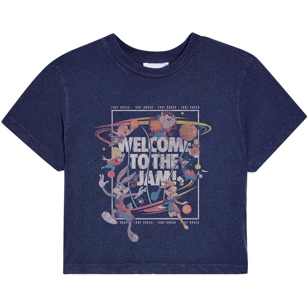 Space Jam  Welcome To The Jam TShirt kurz geschnitten 