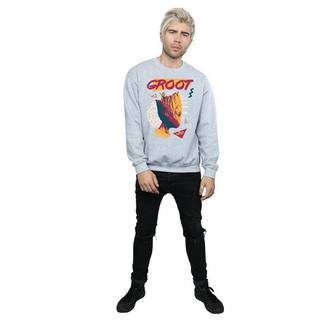 MARVEL  Guardians Of The Galaxy Vol. 2 80s Sweatshirt 