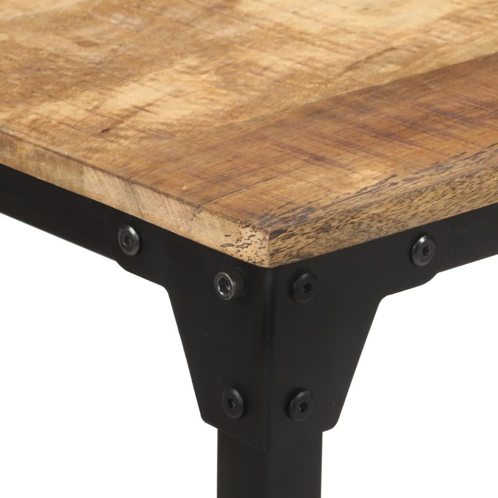 VidaXL Table à manger bois  